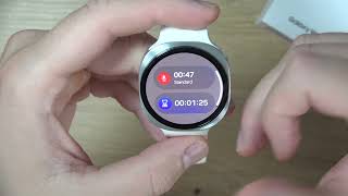 Galaxy Watch 9 How To Use Now Bar
