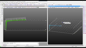 AVEVA Bocad PEB Model #02: Create frame connections (auto) [with captions]