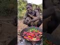 Wow That&#39;s incredible Duduqwe is very happyto This food today #africa #eating #food