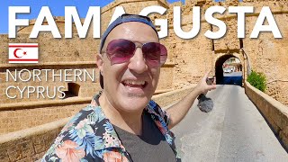 Famagusta Walled City Time Travel. Lets Explore Northern Cyprus