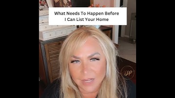 Listing Agreement With Donna Patrick