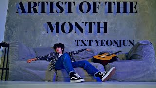 [Artist Of The Month] 'Watermelon Sugar' X 'BLOW'  TXT YEONJUN(연준) - covered by YRK