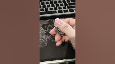 Fidget spinner and fidget coin, 2 in 1 gameplay#fidgetspinner #edc #goodthing #fidgettoys #funtoys