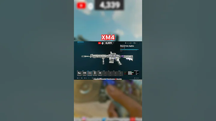 This *XM4* Build is BROKEN 👑| Best Class Setup | META | BO6 WARZONE #shorts #viralvideo