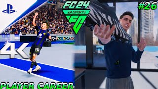 EA SPORTS FC 24 | I DEDICATED MY $2,000,000 BOOT TO THE FANS! 😔🚀✨| PLAYER CAREER MODE #26 | PS5™