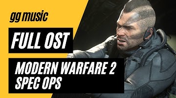 Call of Duty: Modern Warfare 2 Spec Ops [Complete Game Soundtrack] w/ Timestamps