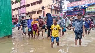 বৃষ্টিতে তলিয়ে আছে সিলেট মহানগরীর নিম্নাঞ্চল | Global Television