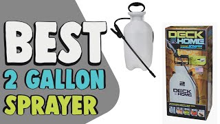 Best 2 Gallon Sprayer in 2020 – Buyer's Favorite Pick!