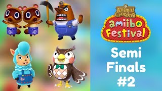 Animal Crossing amiibo Festival | Semi-Final Round 2
