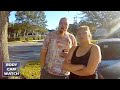 Entitled Couple Thinks They Own the Road
