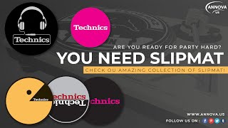 Choose The Right DJ Slipmats | Technics | DJ Slipmat 2021