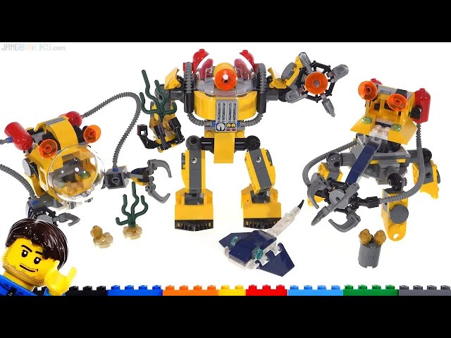 sddefault.jpg  CREATOR 3in1: Underwater Robot (31090) New Sealed Box Is
Damage-See Photos! main image 0