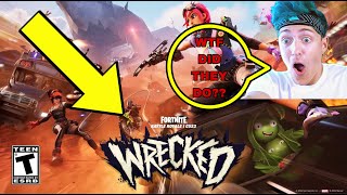 Ninja Reacts To Fortnite Chapter 5 Season 3 Trailer