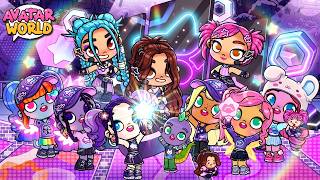 PERDIDOS no SHOW DE K-POP (Avatar World) #LuliRarity