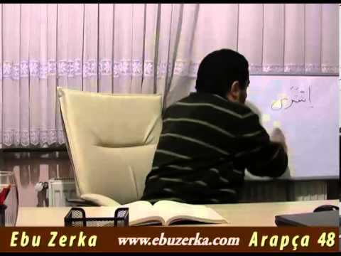 Arapça 48-Ebu Zerka