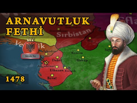 Arnavutluk'un Fethi (1478) | İskender Bey & Fatih'in Savaşları #4