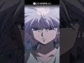 Killua's power level: 🔥 Amaze with this epic intro! Watch till the end! ⚡ #Killua #HunterXHunter #A