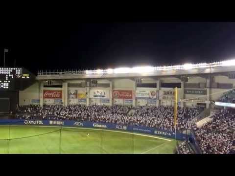 2014.07.16 ロッテ レッツゴー習志野福浦ver