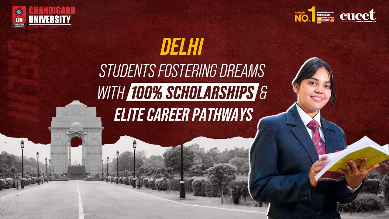 Chandigarh University Common Entrance Test - Delhi Aspiring Engineers