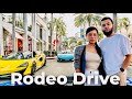 RUA dos BILIONÁRIOS em Los Angeles (filmamos os carros) (Rodeo Drive) (vai ou vaza)