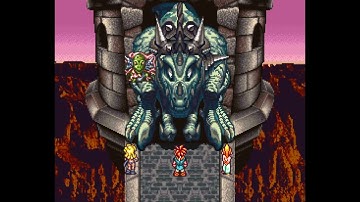[SNES] Chrono Trigger Walkthrough [16] - Tyrano Lair