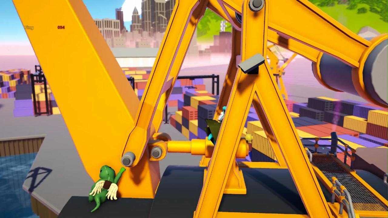 Gang Beasts, homeless man sacrifices himself