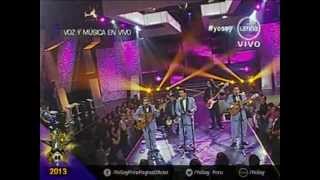 Nosotros somos Los Panchos -- "Amorcito corazón" (29/05/2013)