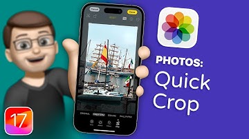 Photo Editing Made Easy: Quick Crop in iOS 17 for Fast Results