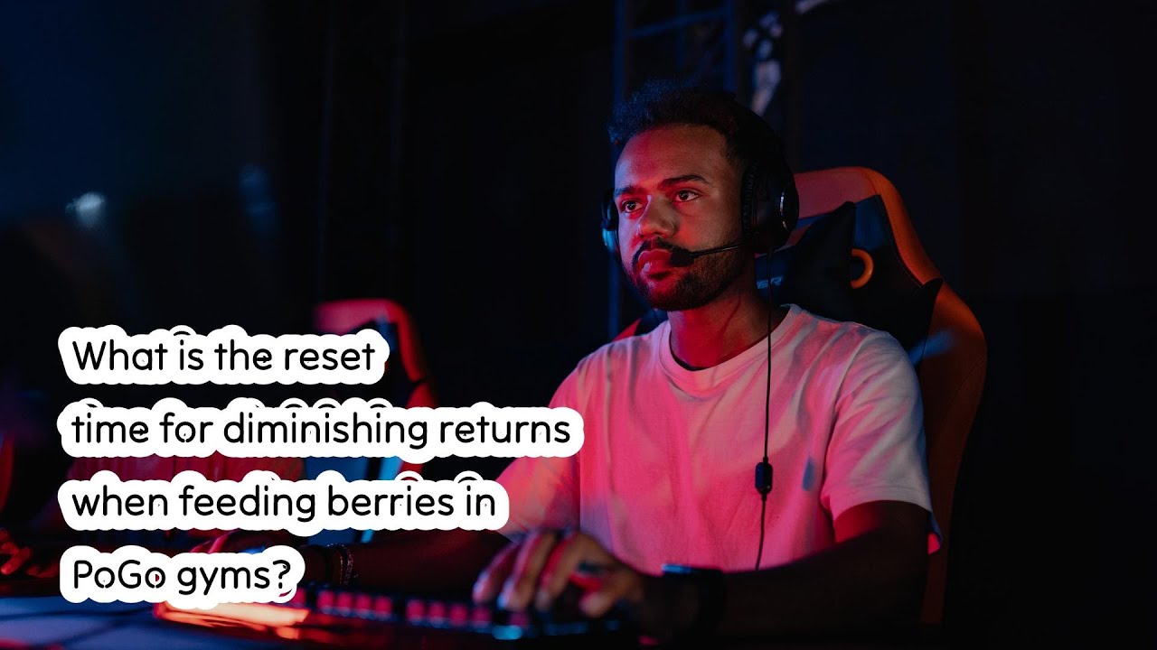 What is the reset time for diminishing returns when feeding berries in