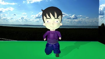 3D Character (Walk/Run, Jump)