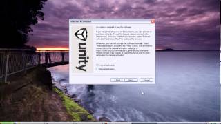 Unity 3D 3.5 Pro - Download Full FREE Version Incl.Patch   [Licence] - How to Install