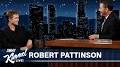 Video for Robert Pattinson