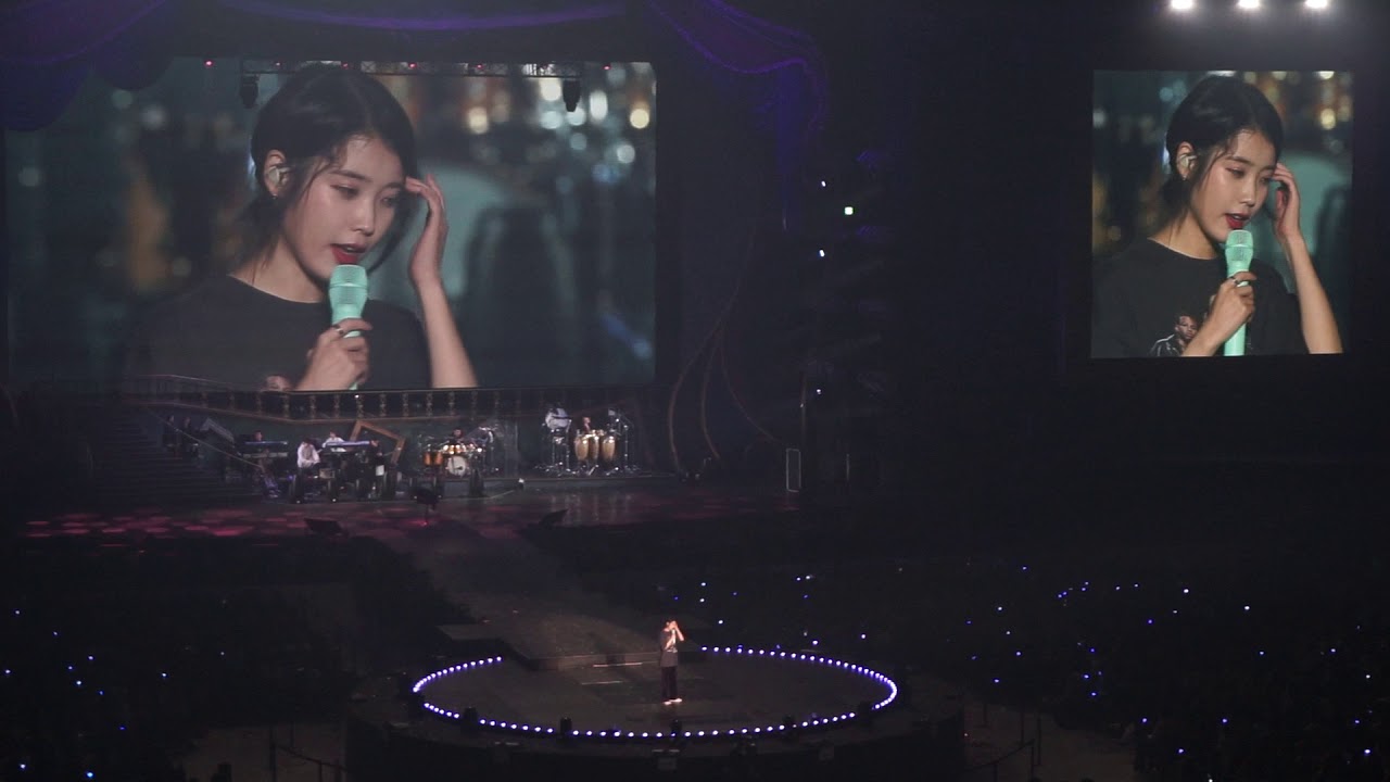 20181117 IU - 비밀의 화원 무반주 @dlwlrma SEOUL Sat.