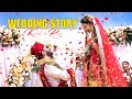 The best cinematic wedding story 4k  kushal  puja   ks photography station