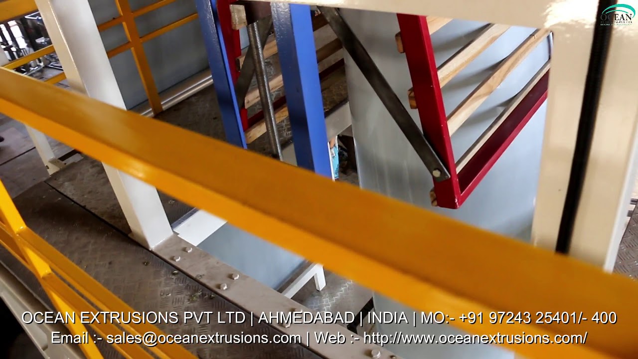 Two Layer Blown Film Machine Exporter