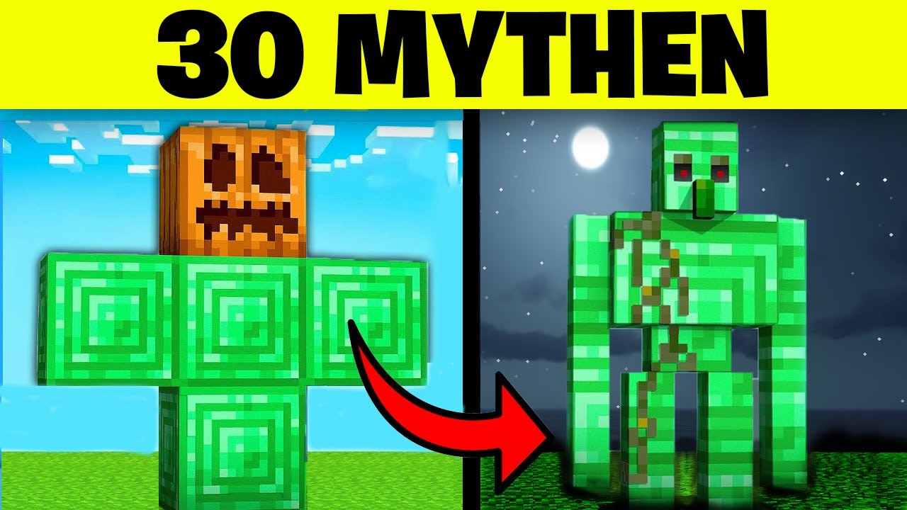 Ich teste 30 SELTENE MYTHEN die du NICHT glauben wirst!