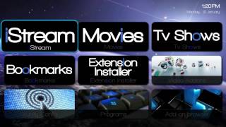 Xunity Aurora - Istream Settings