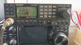 Kenwood TM-2570A Kenwood 2 Meter Transeiver Woth TU-7 Tone Module by Fat Cat Parts - Ham Radio And Related Stuff 43 views 13 days ago 2 minutes, 46 seconds