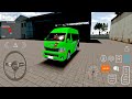 Van Simulator X Multiplayer HD | Toyota Hiace Games | Android Game video 2026Van 