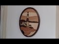 The Woodpecker Ep 101 - An Intarsia Lighthouse The Woodpecker Ep 101 - An Intarsia Lighthouse
