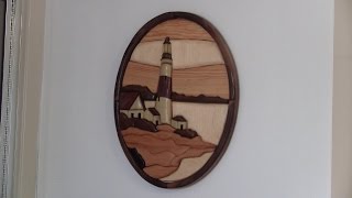 The Woodpecker Ep 101  An Intarsia Lighthouse