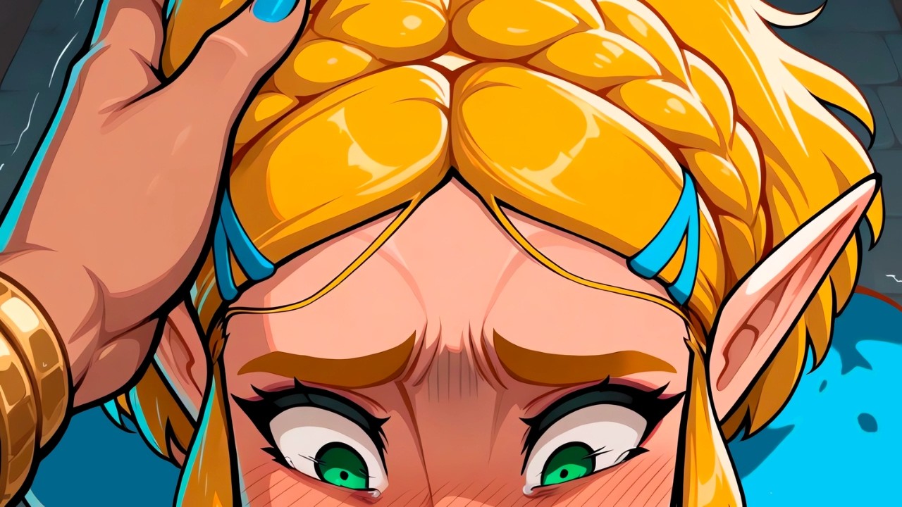 Zelda and the Forbidden Summoning | The Legend of Zelda Comic dub