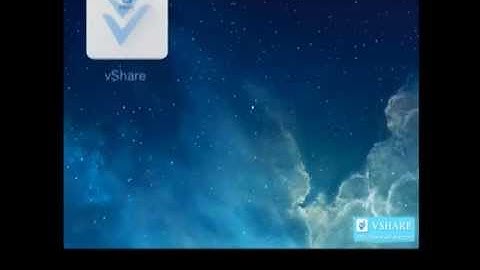 You can install vShare without jailbreaking your idevice, and all apps are free to download.