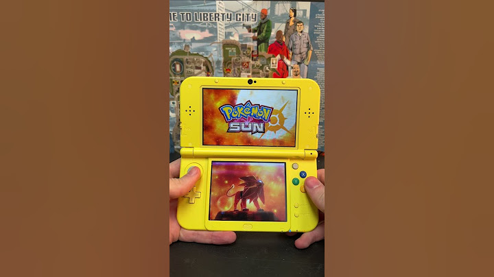 The Best Way to Play Pokemon Sun!