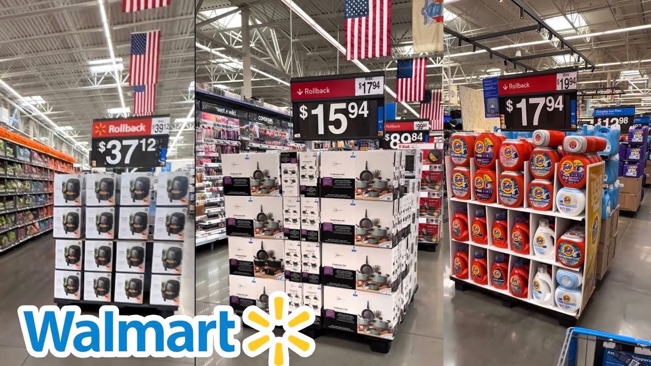 Walmart Walkthrough as of September 2025