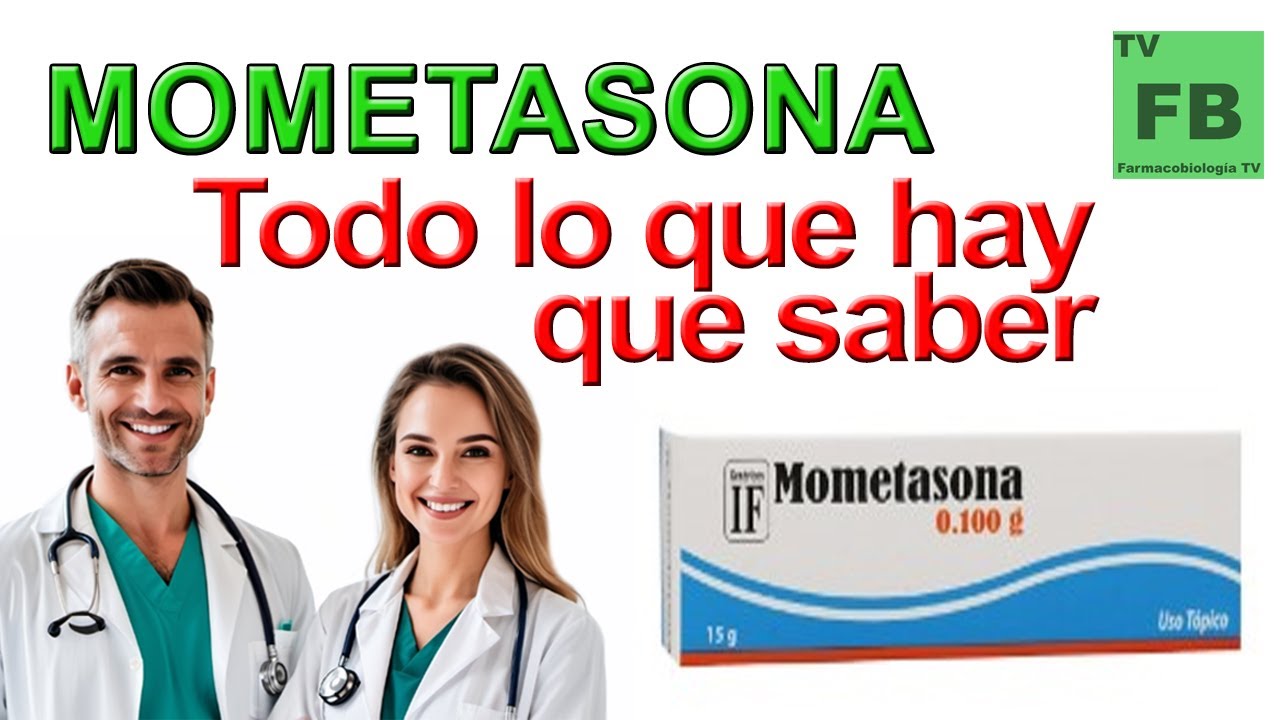 Mometasona, Para qué Sirve, Cómo se toma y todo lo que hay que saber ¡Medicamento Seguro!👨‍🔬💊