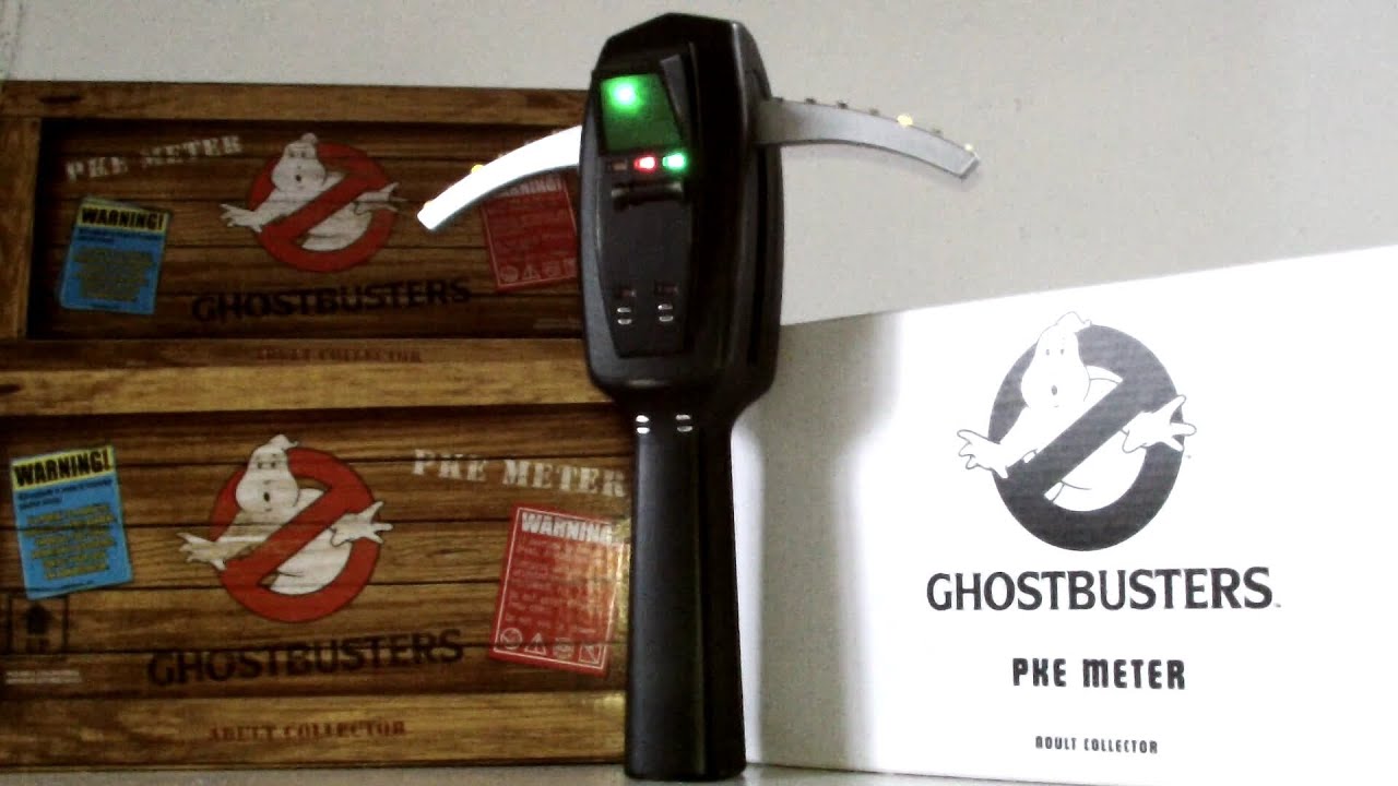 GHOSTBUSTERS WEEK PKE Meter MattyCollector Replica Review | Votesaxon07