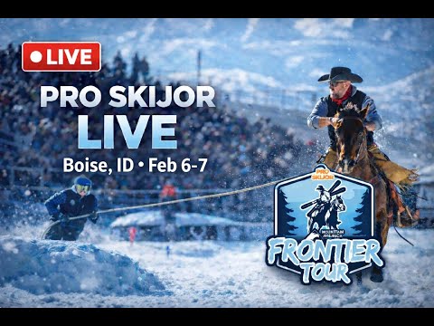 2026 Pro Skijor Presents The Frontier Tour Saturday Round 2 Boise, ID