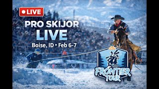 2026 Pro Skijor Presents The Frontier Tour Saturday Round 2 Boise, ID