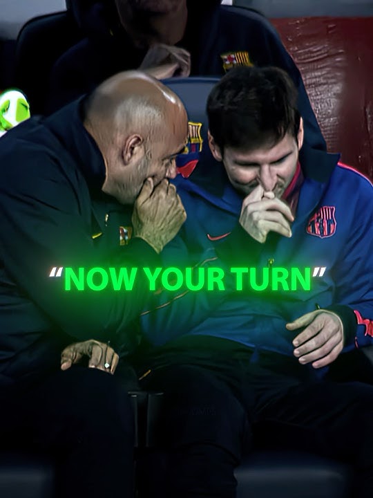 Messi's Turn 😈🫡